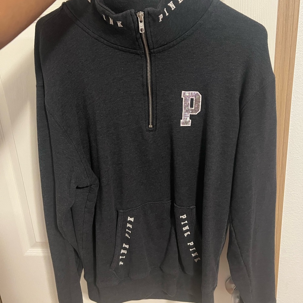 PINK Victoria's Secret Gray Sweatshirt